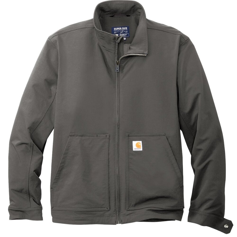 (NWT) Carhartt Mens Super Dux Soft Shell Jackett Grey